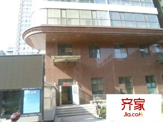 警備小區(qū)外景圖 