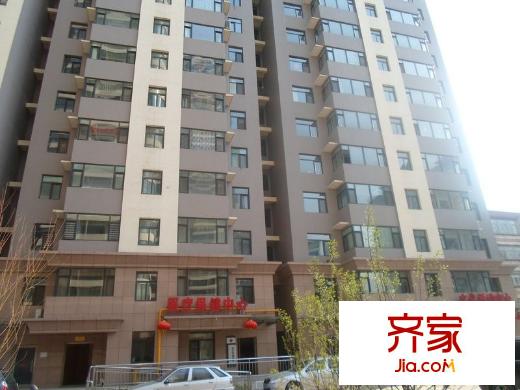 警備小區(qū)外景圖 