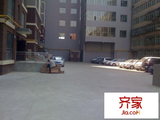 警備小區(qū)外景圖 