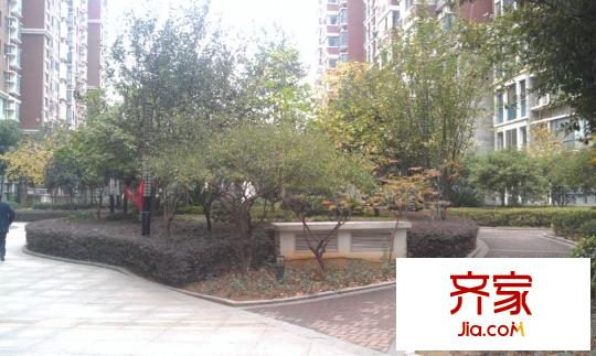 武昌城市公園外景圖 