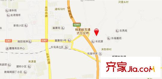 金典8號(hào)交通圖太原  