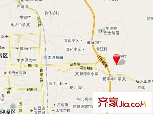 金典8號(hào)交通圖