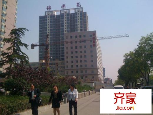 警備小區(qū)外景圖 
