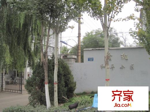 晉機和平小區(qū)外景圖25