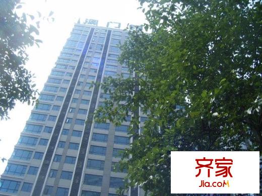 澳門銀座外景圖 