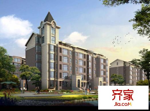 荷唐月舍外景圖 