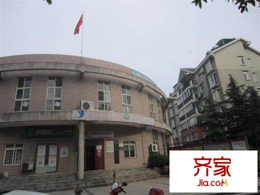 七里晴川外景圖黨群服務(wù)中心