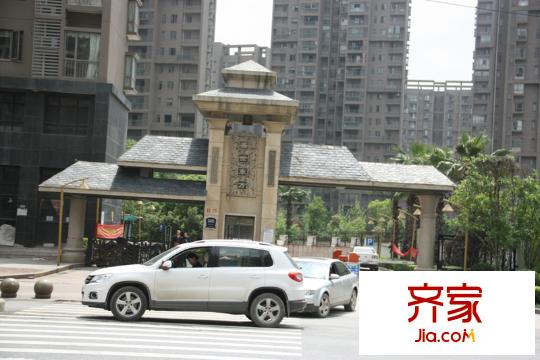 新地盛世東方外景圖 