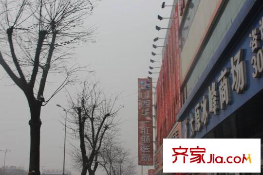 鴻瑞佳園配套圖周邊商場