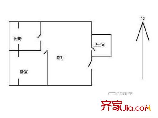 太原 瀚林苑 戶型圖