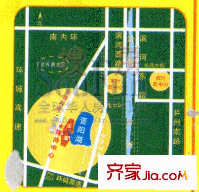 匯豪瀾灣交通圖