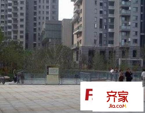 威嘉白金領(lǐng)域外景圖 