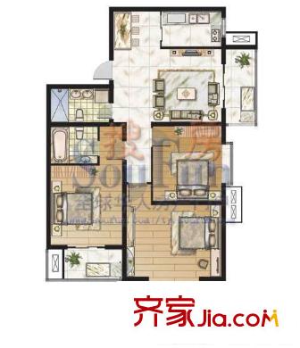 和平晶座26-B戶型