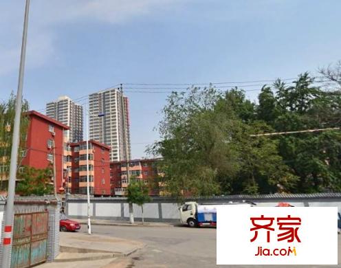 公交大修廠宿舍外景圖太原  