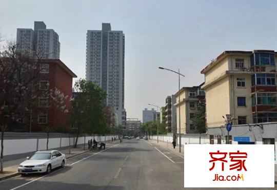 公交大修廠宿舍外景圖太原  