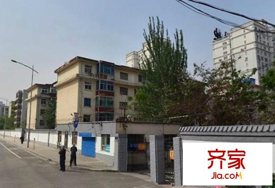 公交大修廠宿舍外景圖太原  
