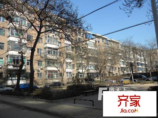 公交大修廠宿舍外景圖太原  