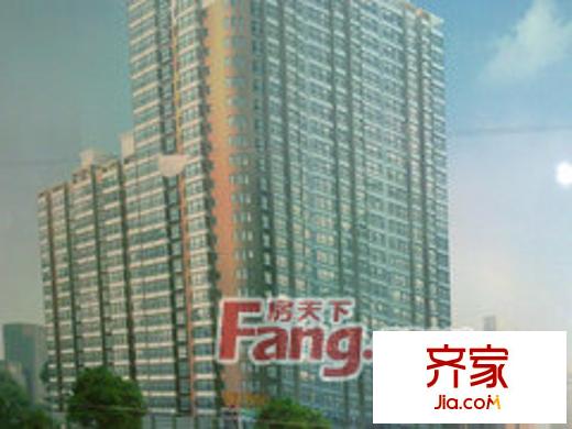 觀庭外景圖 
