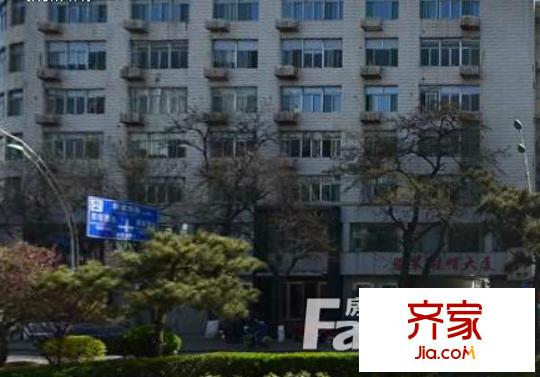 服裝鞋帽大廈外景圖太原  