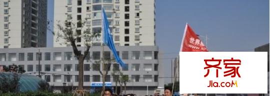服裝鞋帽大廈外景圖太原  