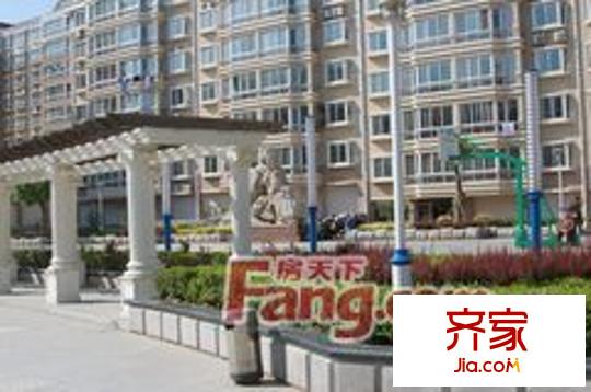 富順苑小區(qū)外景圖太原  