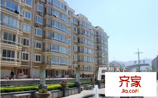 富順苑小區(qū)外景圖太原  