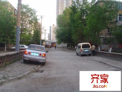 電建公司一社區(qū)外景圖 