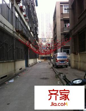 電建小區(qū)外景圖電建宿舍