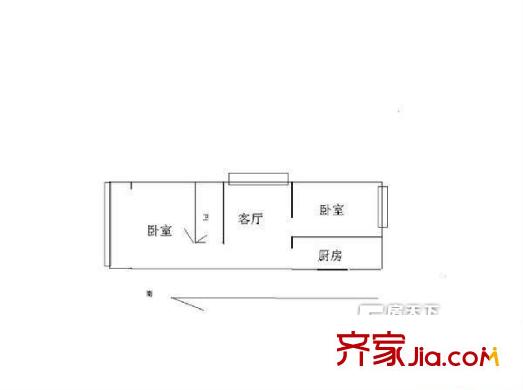 太原 第一家 戶型圖