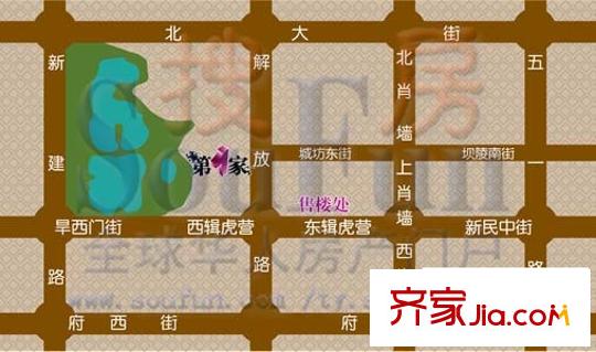 第一家交通圖
