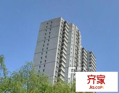 得風(fēng)公寓樓外景圖太原  