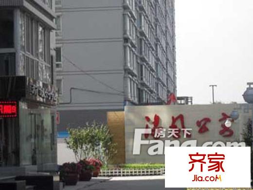 得風公寓樓外景圖太原  