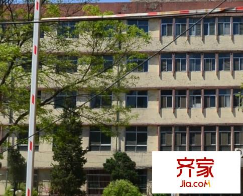 財(cái)大西校外景圖太原  