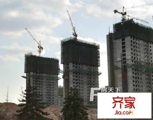長風(fēng)家園外景圖太原  