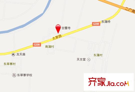 純境交通圖太原  