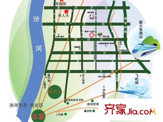 純境交通圖