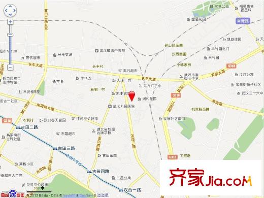 云鶴小區(qū)交通圖