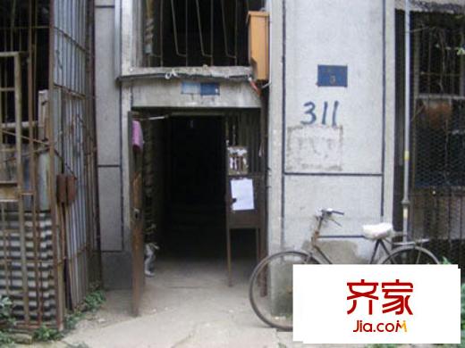 云鶴小區(qū)外景圖 