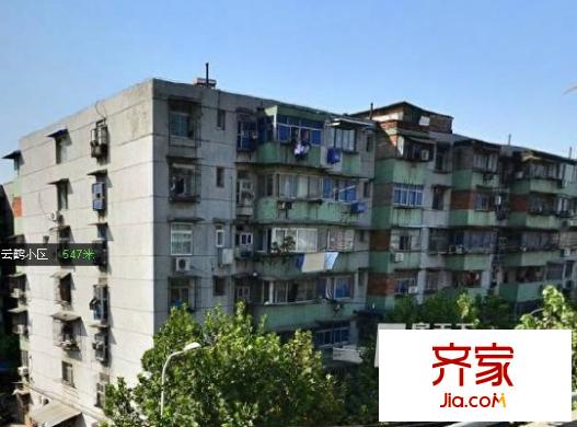云鶴小區(qū)外景圖 