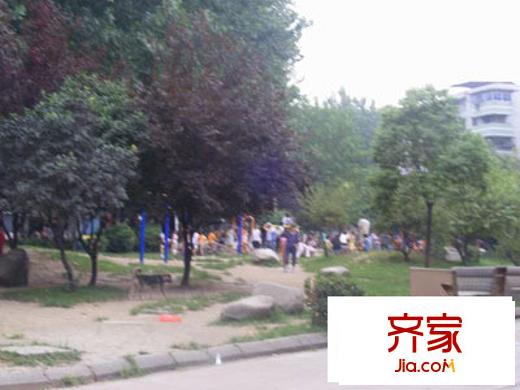 云鶴小區(qū)外景圖 