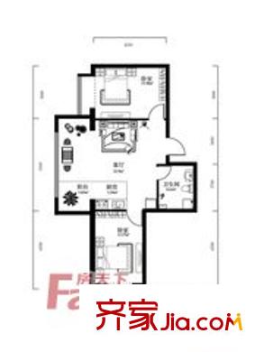 太原 長風(fēng)物流小區(qū) 戶型圖