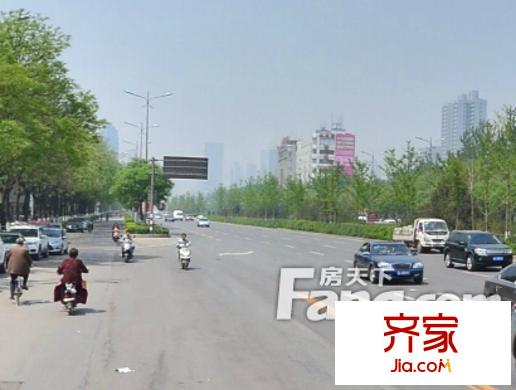 長(zhǎng)風(fēng)物流小區(qū)外景圖太原  