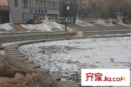 彩虹灣配套圖北向1.4公里玉門河公園