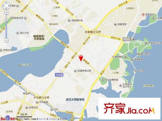 東亭小區(qū)交通圖 