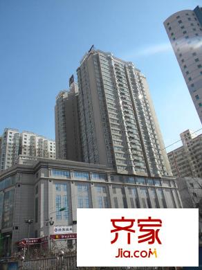 寶馨居高層住宅小區(qū)外景圖太原  