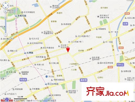 新華家園交通圖