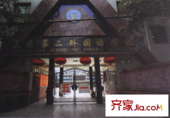 北方明珠配套圖外國語