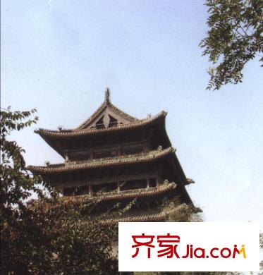 北方明珠配套圖拱極門