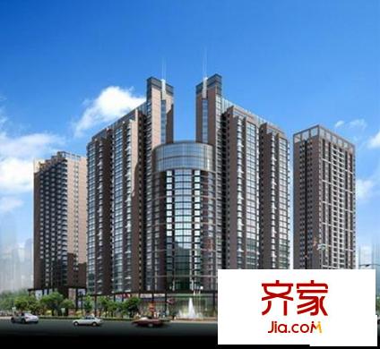 金陽新城外景圖一期5棟（20100419）