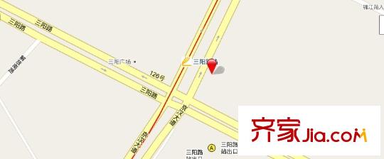 金陽新城交通圖
